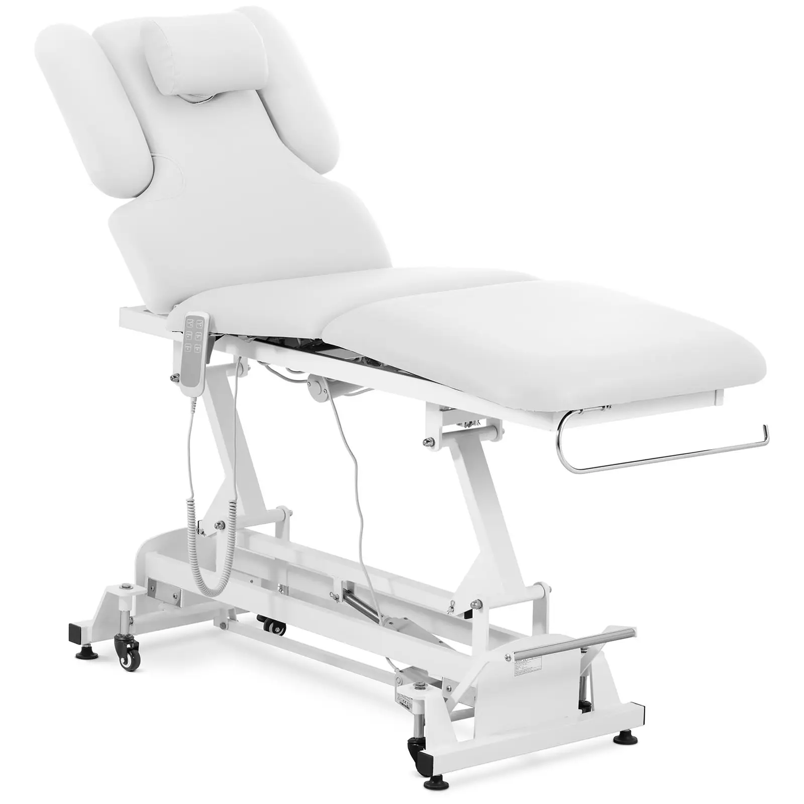 Massagebriks - 250 kg - hvid