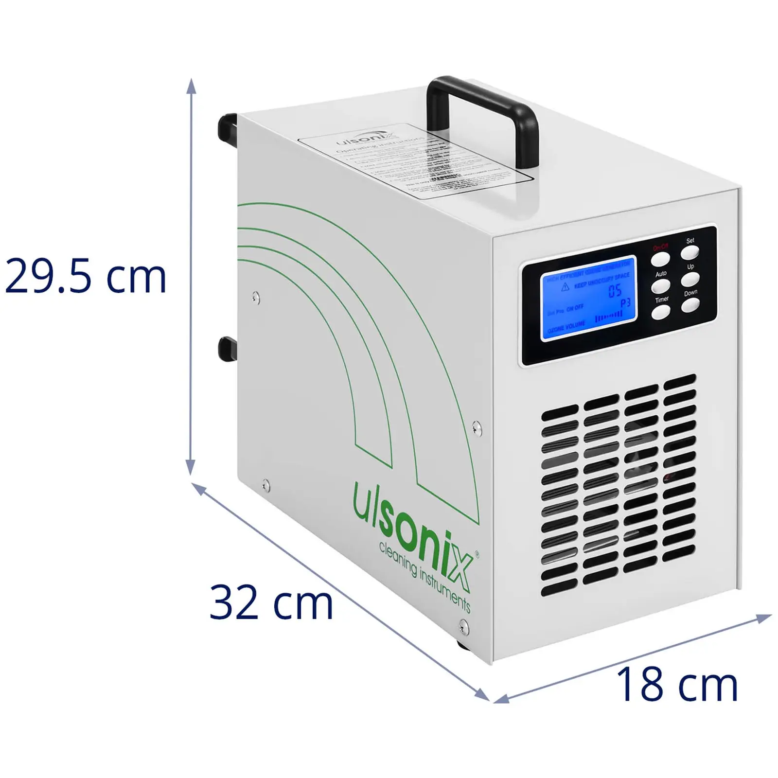 Ozongenerator - 7000 mg pr. time - 98 watt