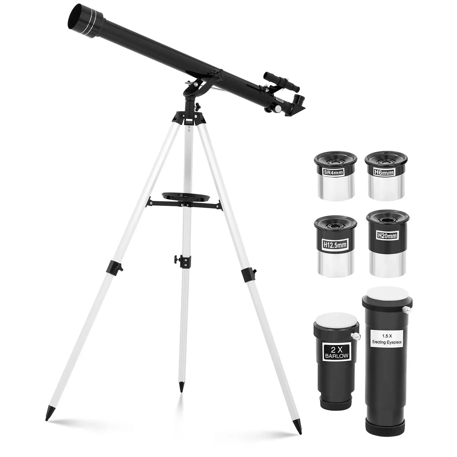 Teleskop - 60 mm - 900 mm - inkl. trefod