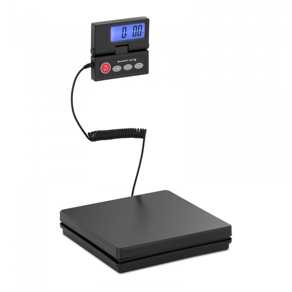 Elektronisk pakkevægt - 50 kg/2 g - Basic - eksternt LCD