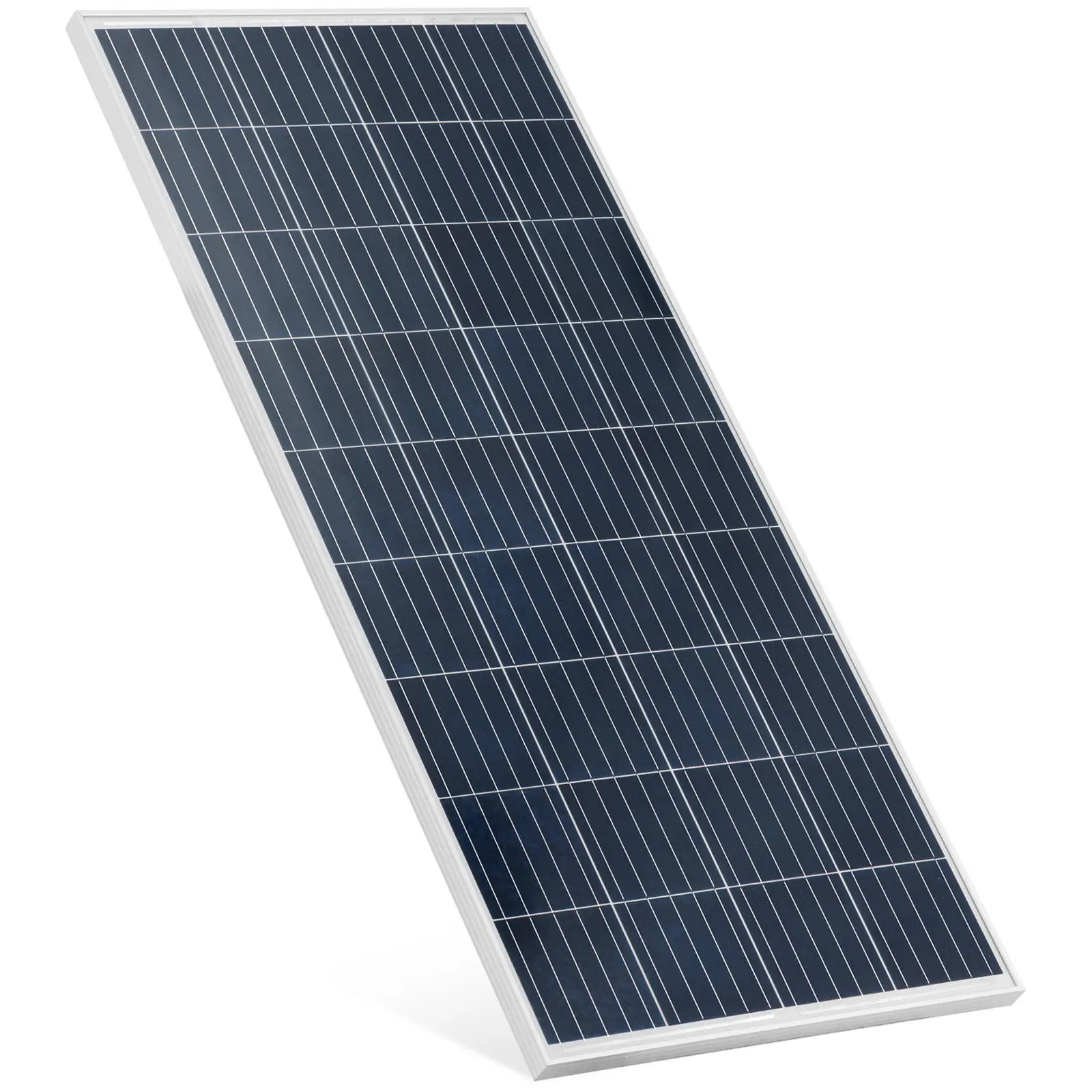 Solpanel - 170 W - 22,03 V - med bypass-diode