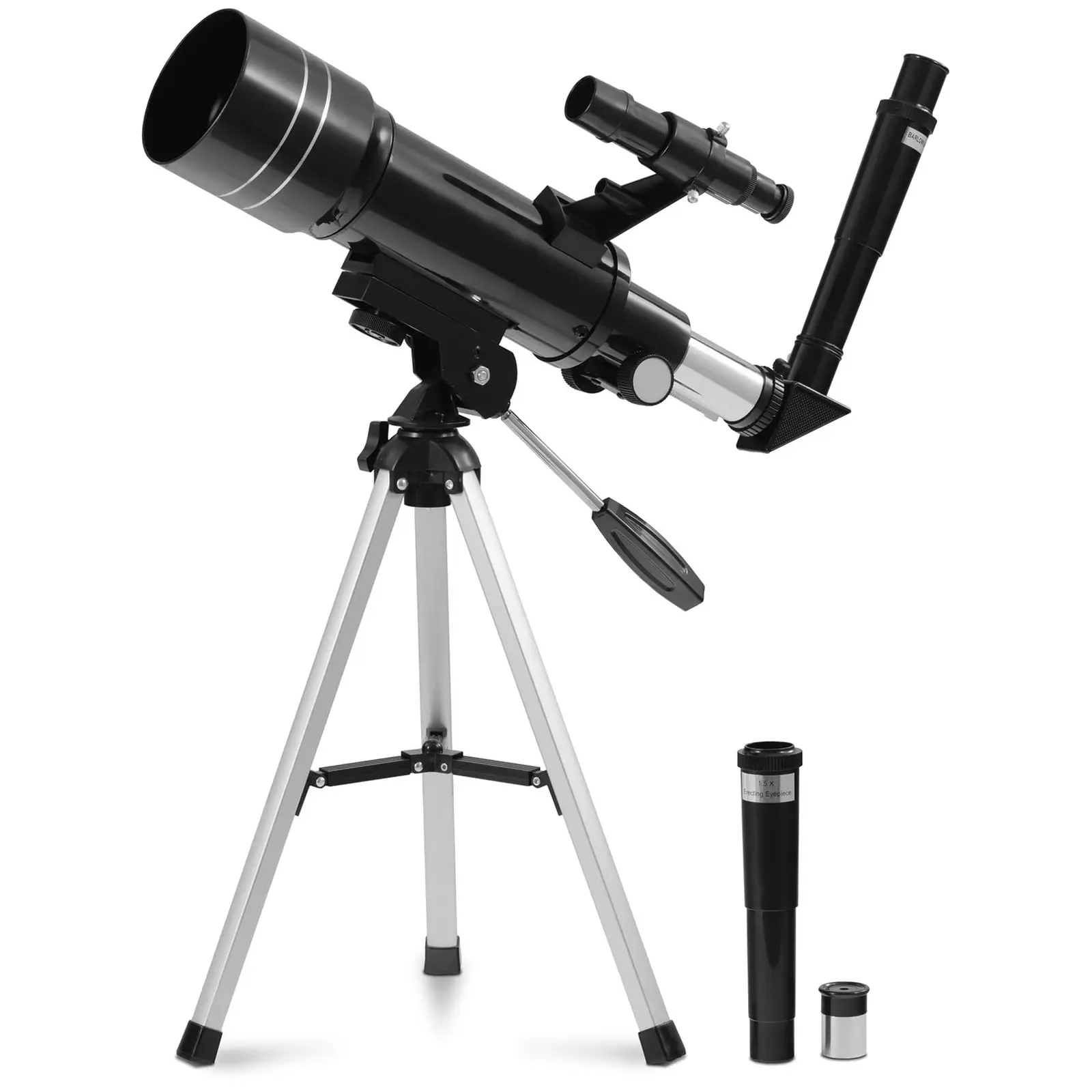 Teleskop - 69,78 mm - 360 mm - inkl. trefod