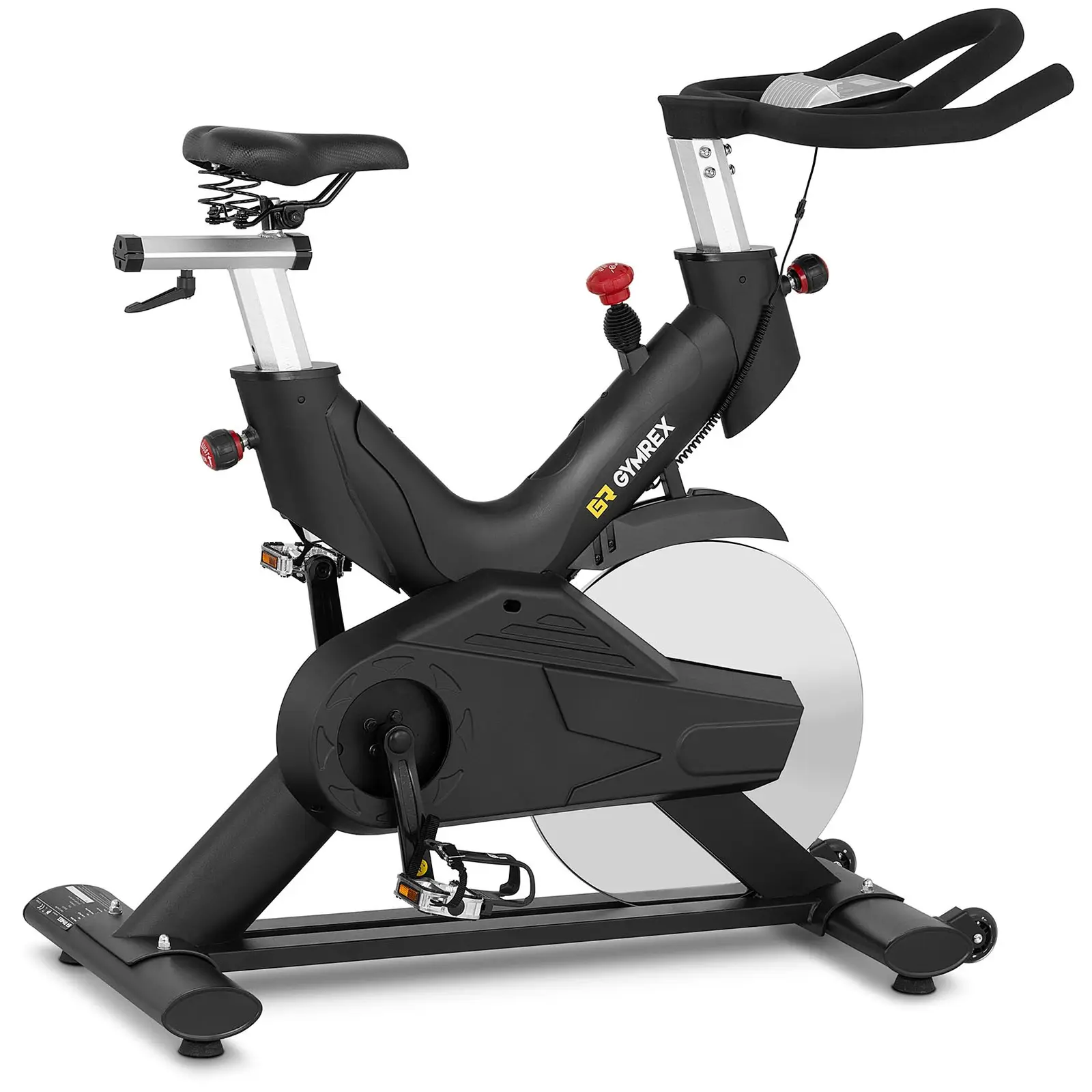 Motionscykel - pedalbelastning 20 kg - LCD
