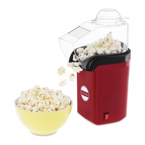 Brugt Popcornmaskine varmluft - rød