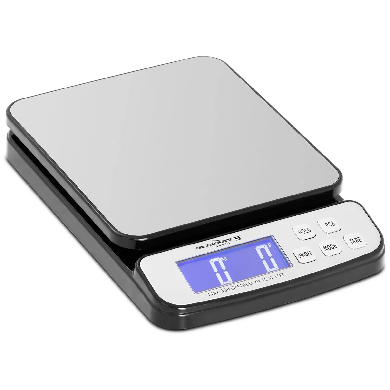 Digital brevvægt - 50 kg / 1 g