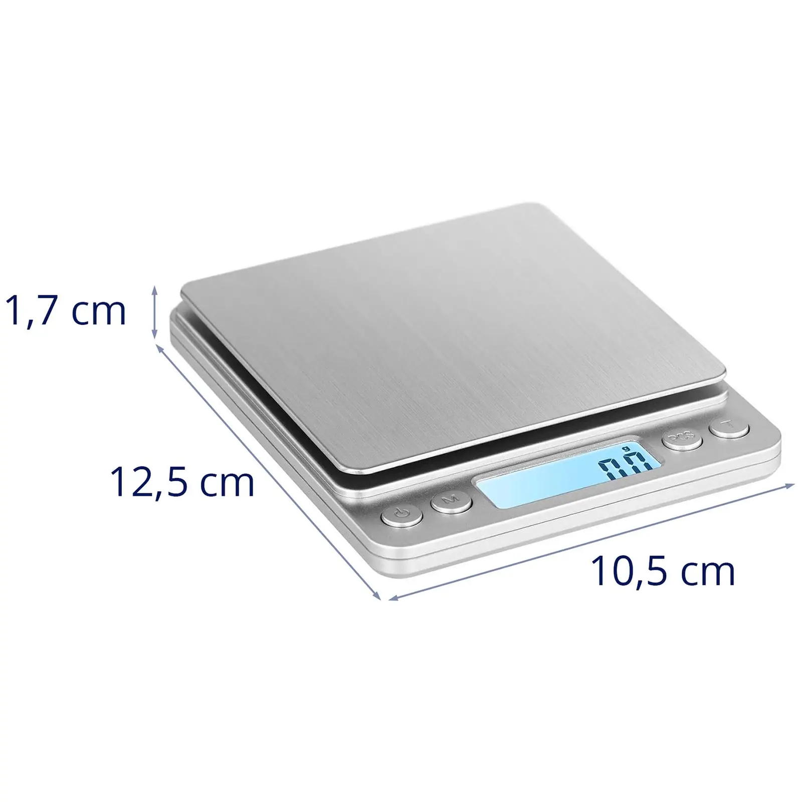 Digital bordvægt - 500 g / 00,1 g - Basic