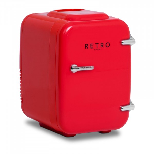 Brugt Mini-køleskab - 4 l - rødt