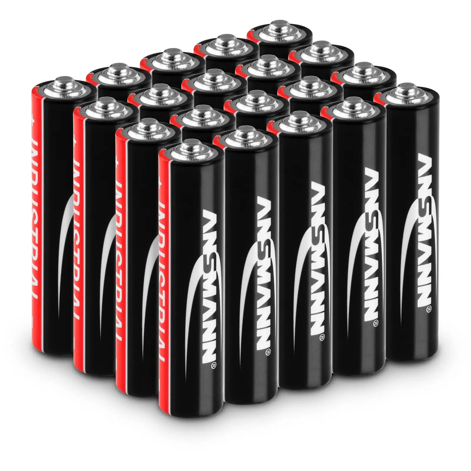 Alkaline-batterier - Ansmann INDUSTRIAL - 20 stk. type AAA LR03 1,5 V