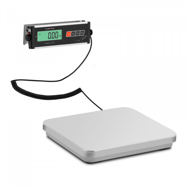 Brugt Pakkevægt - 60 kg / 0,02 kg - 35,5 x 40,5 cm - eksternt LCD - RS232-port