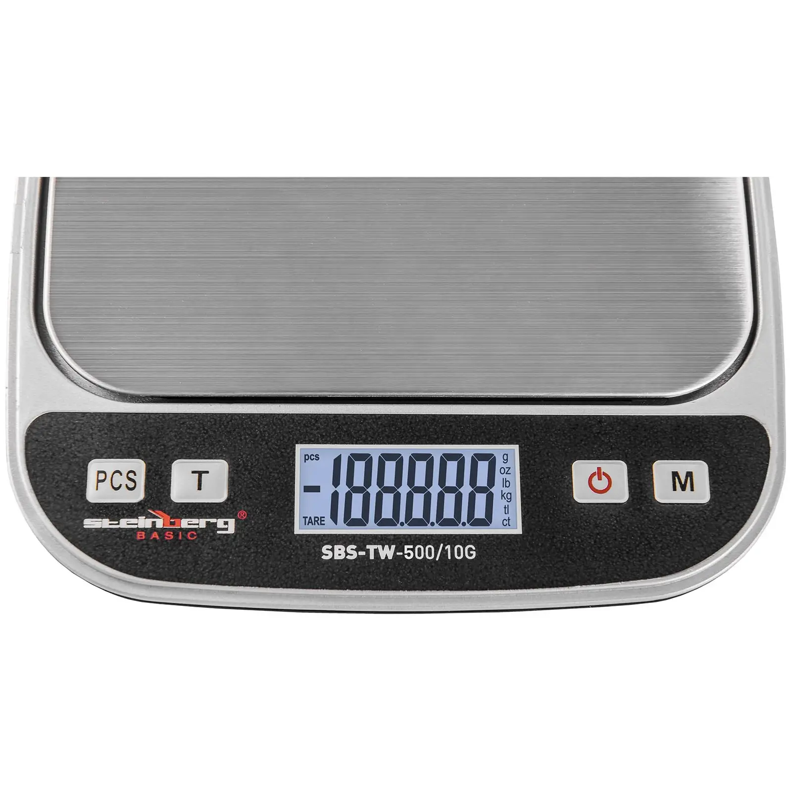 Digital bordvægt - 500 g / 0,01 g - 13 x 9,8 cm - Basic