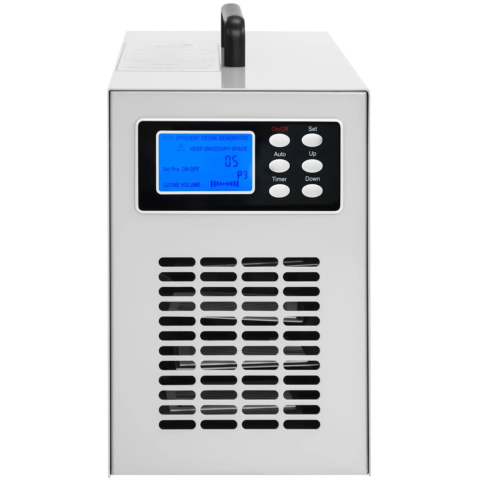 Ozongenerator - 20.000 mg pr. time - 170 watt - digital