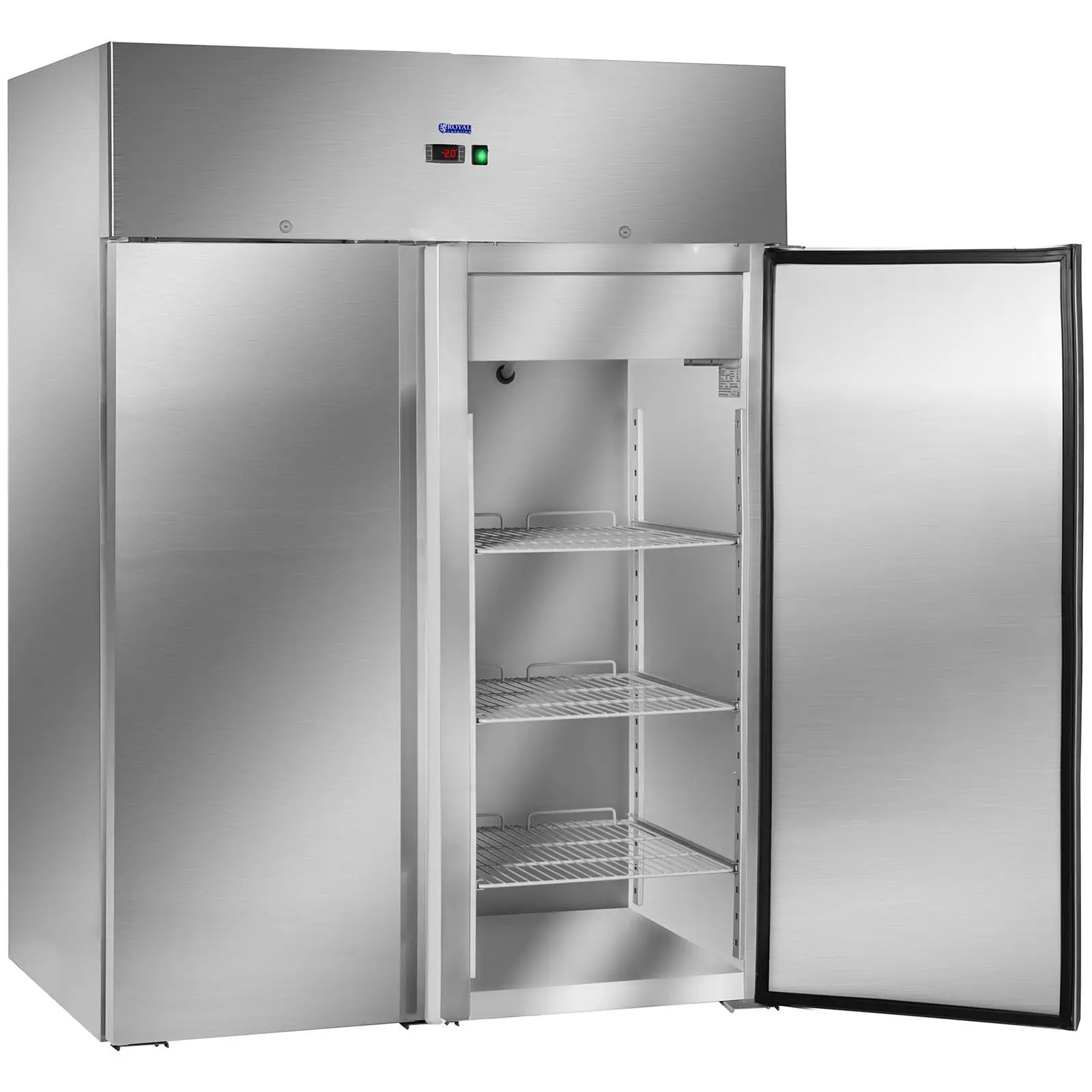 Køleskab med to døre - 1.168 L