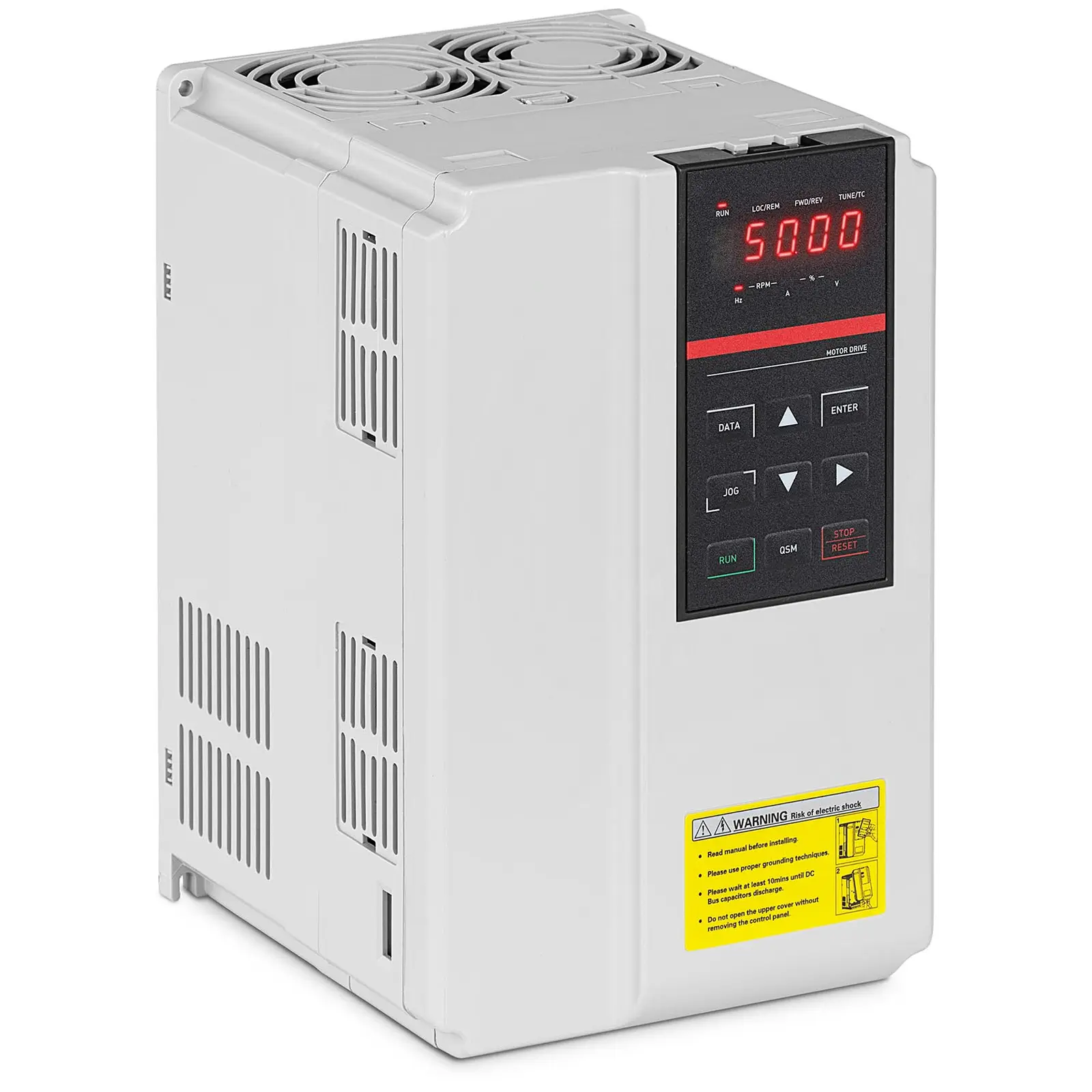 Frekvensomformer - 3,7 kW / 5 hk - 380 V - 50-60 Hz - LED