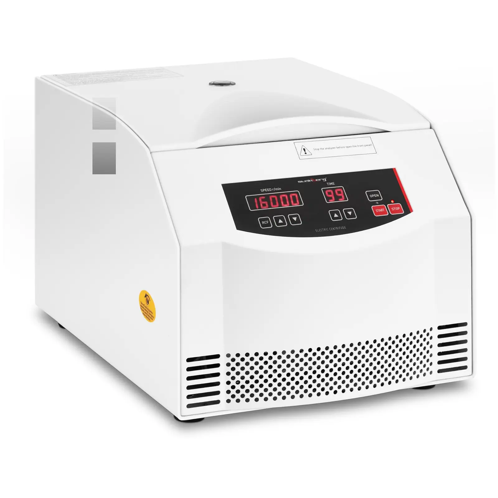 Mikrocentrifuge - 4 x 8 PCR 0,2 ml - RCF 20.600 xg