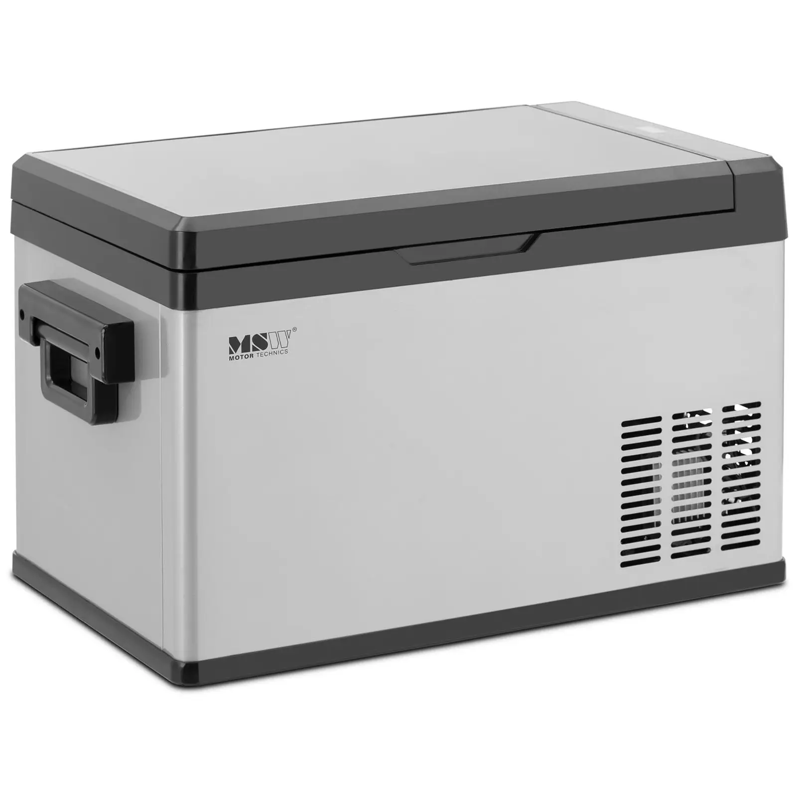 Køleskab til bil - fryseevne -20 til 20 °C - 29 l - 12/24 V (DC) eller AC-adapter