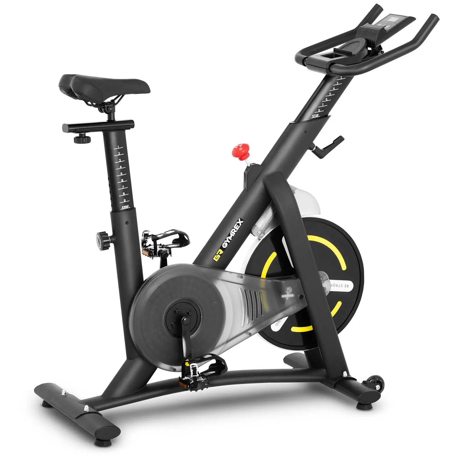 Motionscykel - pedalbelastning 13 kg - LCD