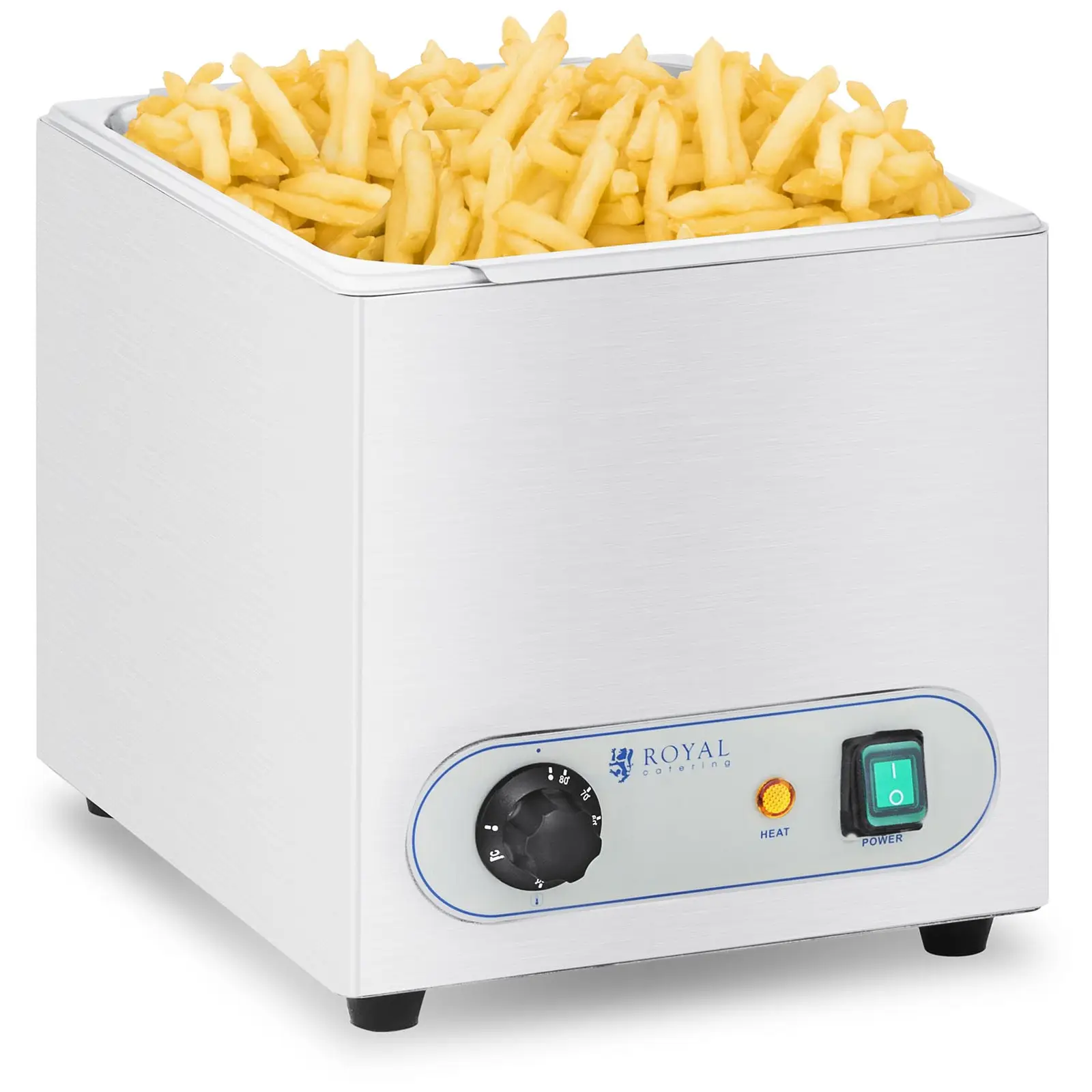 Pommes frites-varmer - 350 W