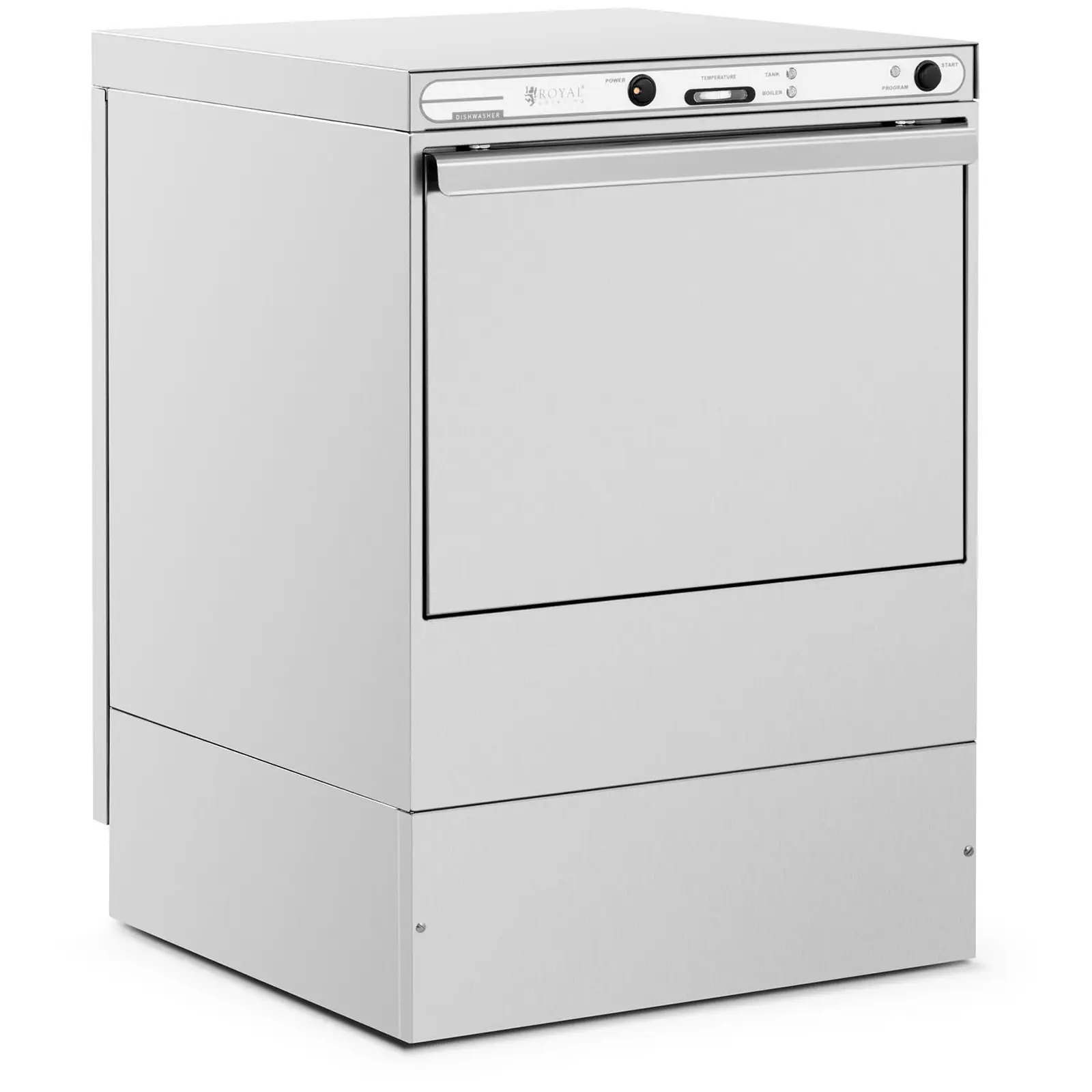 Brugt Industriopvaskemaskine - 6600 W - Royal Catering - rustfrit stål