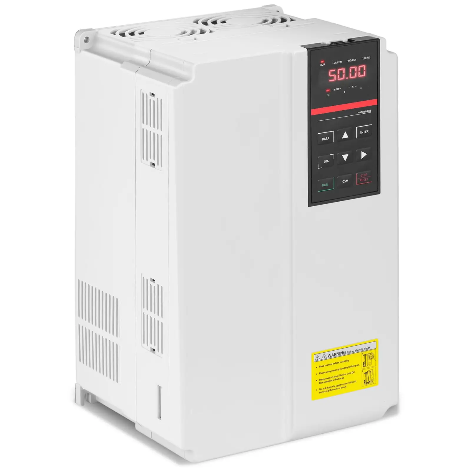 Frekvensomformer - 11 kW / 15 hk - 380 V - 50-60 Hz - LED