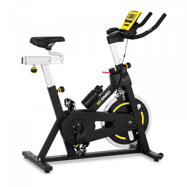 Brugt Motionscykel - pedalbelastning 18 kg - LCD