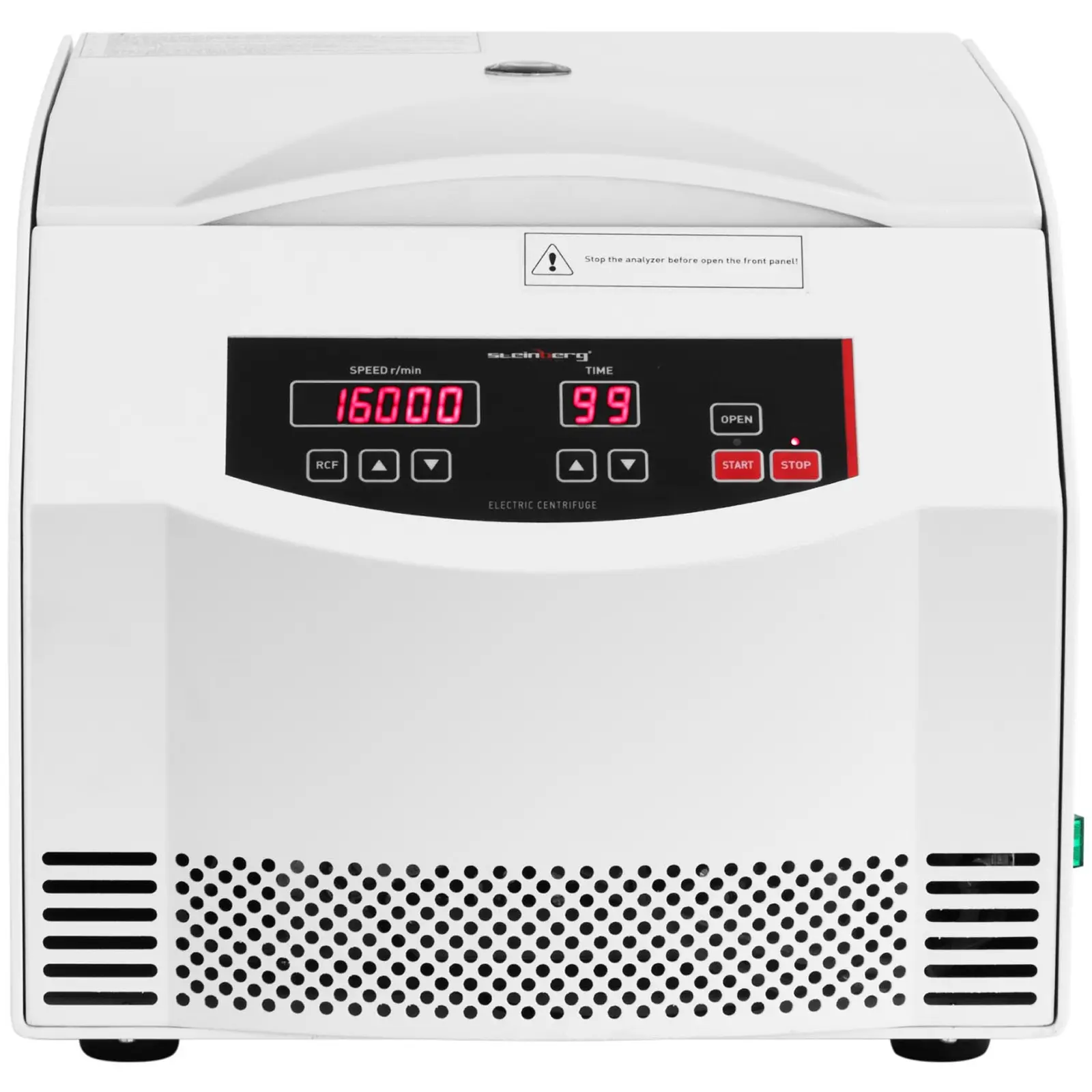 Mikrocentrifuge - 4 x 8 PCR 0,2 ml - RCF 20.600 xg