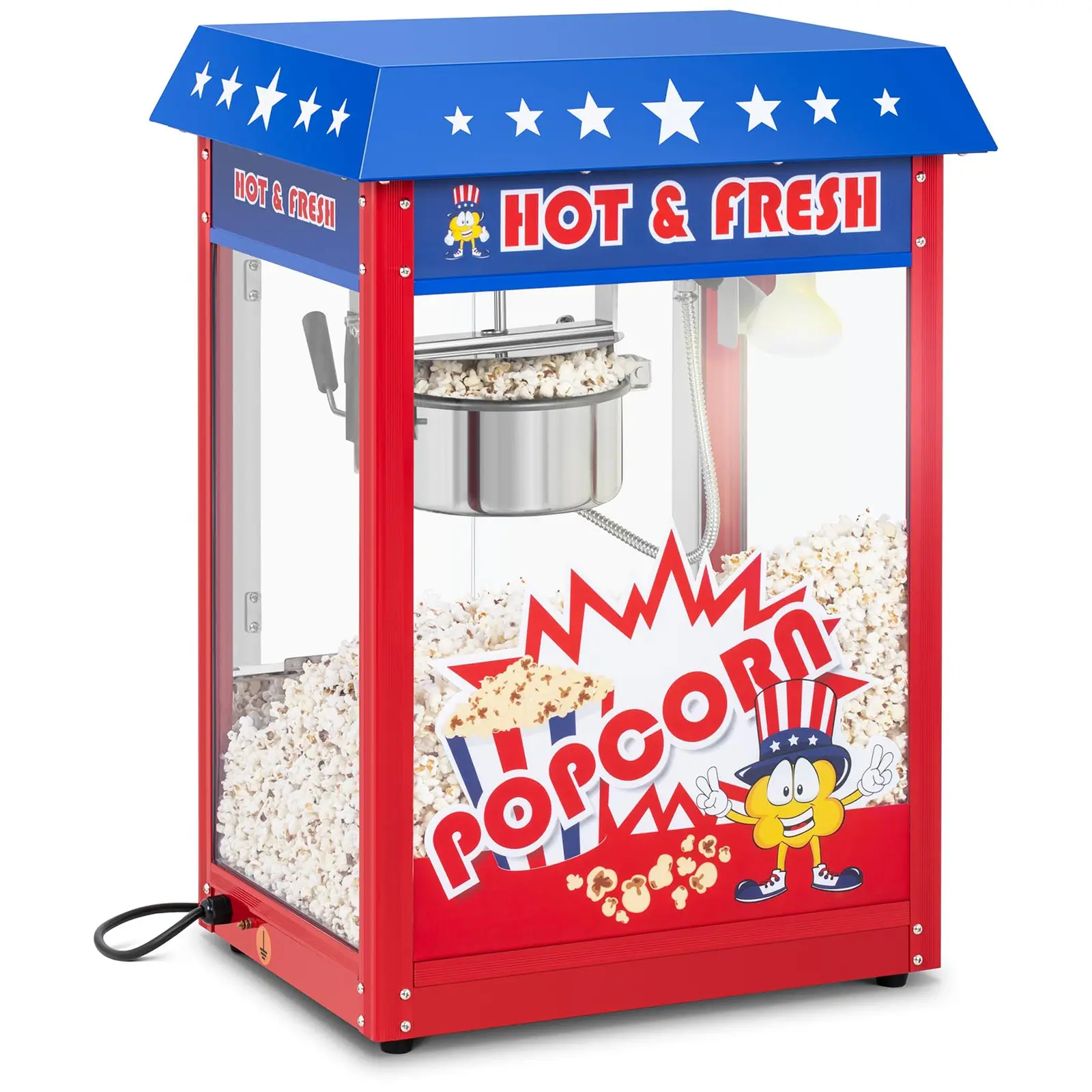 Popcornmaskine USA