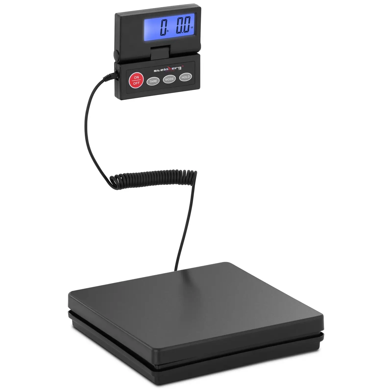 Elektronisk pakkevægt - 50 kg/2 g - Basic - eksternt LCD