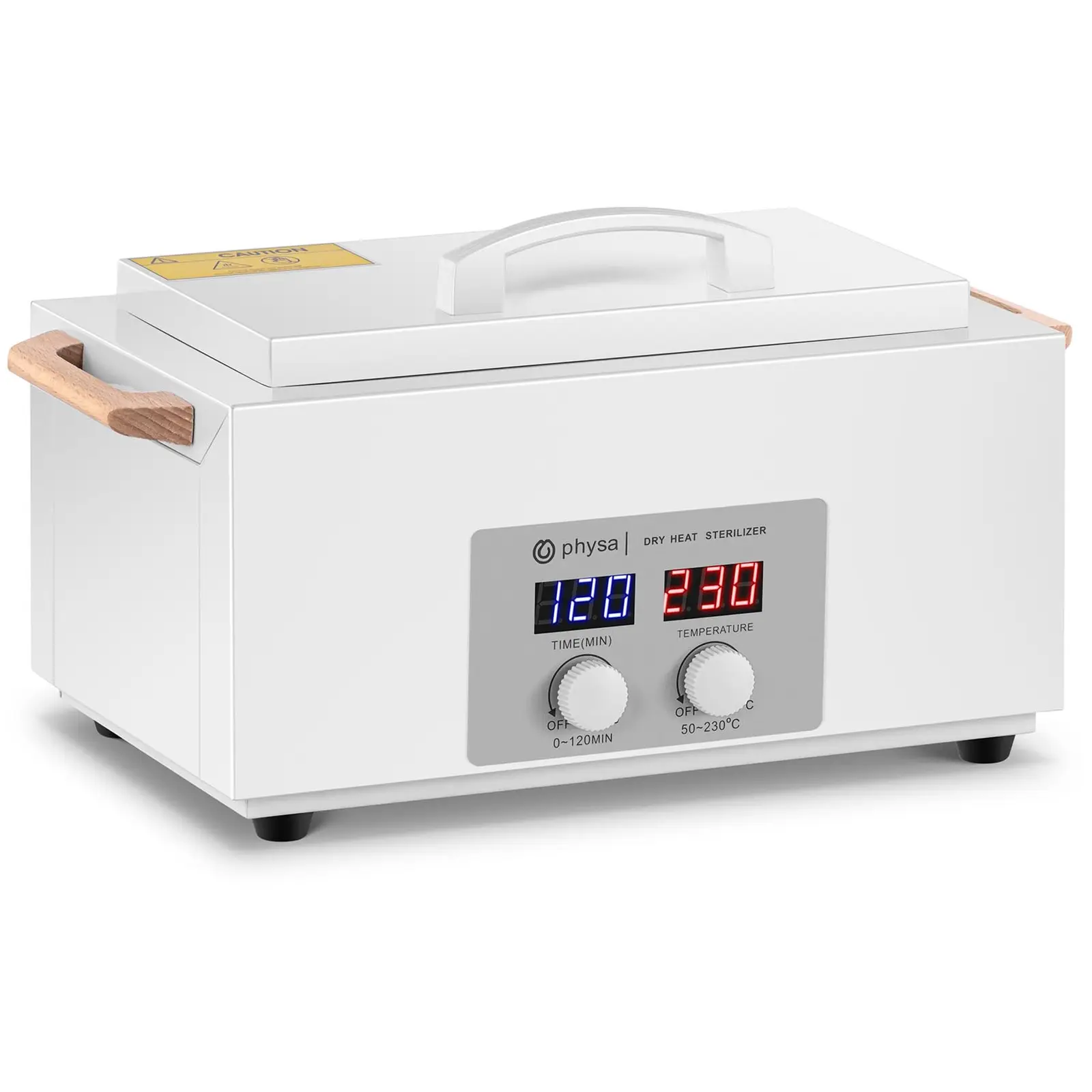 Sterilisator - 2 l - nedtællingsur - 50 til 230 °C